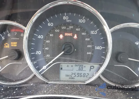 2014 Toyota Corolla Le z USA, uszkodzony, nr VIN 5YFBURHE9EP056422